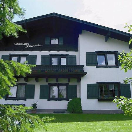 Appartement Residenz Klabacher Mittersill Kültér fotó